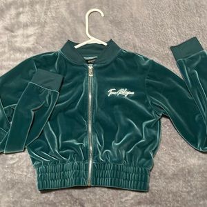 True religion bomber velvet jacket